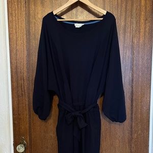 Anthropologie Midi Sweatshirt Dress